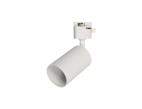 Lampa reflektor na szynę biały 1 fazowy TRACER GU10 WHITE 6896 TK Lighting