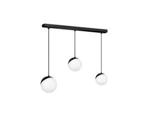 Lampa wisząca SFERA BLACK 3xE14 MLP7237 Milagro