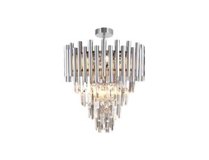 Lampa sufitowa MADISON CHROME 9xE14 ML8805 Milagro