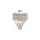 Lampa sufitowa MADISON CHROME 9xE14 ML8805 Milagro
