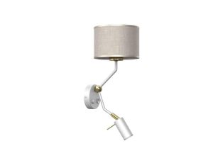 Kinkiet LINO BIEL / LEN 1xE27 + 1x mini GU10 MLP7494 Milagro