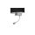 Lampa wisząca pojedyncza SAVOY z białym szklanym kloszem na trzonek E14 K-4920 Kaja Lighting