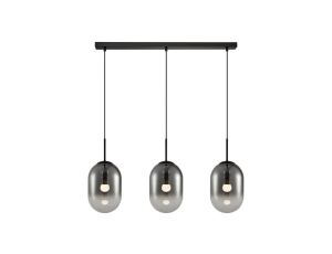 Lampa wisząca ALIAS BLACK 3xE14 ML0321 Milagro