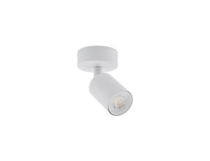 Lampa sufitowa biała reflektorek na podsufitce TOP WHITE 1 6197 TK Lighting