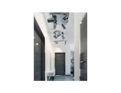 Lampka stołowa designerska loftowa z serii SIMONE BLACK K-4322 Kaja Lighting