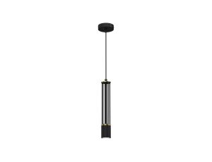 Lampa sufitowa szklana 3 grafitowe klosze G9 ESTERA 6855 TK Lighting