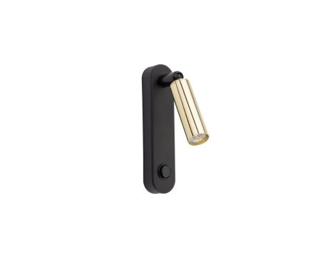 Kinkiet G9 złoty klosz ENZO 6623 TK Lighting