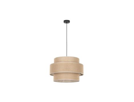 Lampa wisząca do salonu w stylu boho CALISTO 5402 średnica 50cm 3xE27 TK Lighting