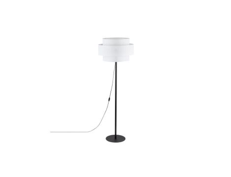 Lampa podłogowa CALISTO kolor Czarny 5894 TK Lighting