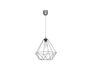 Kinkiet ścienny Ø30 cm REGA czarna z gwintem G9 K-4636 Kaja Lighting