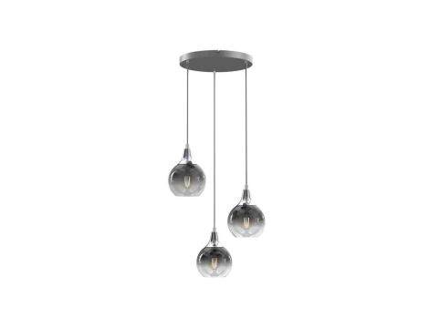 Lampa wisząca MONTE SILVER 3xE27 MLP8323 Milagro