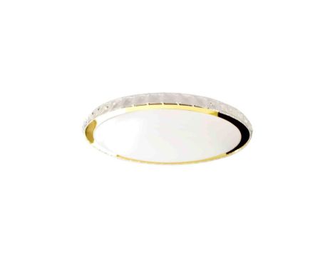 Plafon Layla Gold 50W ściemnialny + pilot ML8131 Milagro