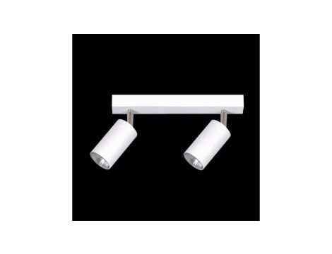 Dwie lampy ruchome na listwie do korytarza z serii KAYLA K-4728 Kaja Lighting