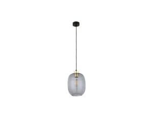 Lampa wisząca OMEGA kolor Czarny / złoty 4572 TK Lighting