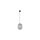 Lampa wisząca OMEGA kolor Czarny / złoty 4572 TK Lighting