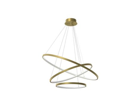 Lampa wisząca ROTONDA GOLD 93W LED ML7947 Milagro
