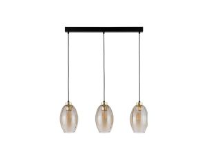 Lampa wisząca SEBO kolor Czarny / złoty 4635 TK Lighting