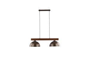 Lampa wisząca OSLO kolor Orzech/Brązowy 4507 TK Lighting