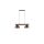 Lampa wisząca OSLO kolor Orzech/Brązowy 4507 TK Lighting