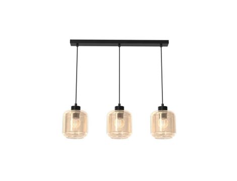 Lampa wisząca SOMBRA AMBER 3xE27 MLP8371 Milagro