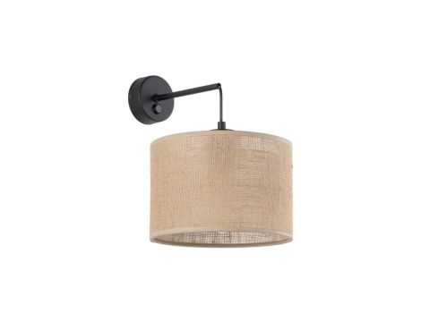 Kinkiet JUTA kolor Czarny-Juta 6858 TK Lighting