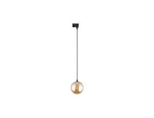 Lampa reflektor na szynę TRACER 1 obwodowy Czarny 4928 TK Lighting