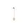 Lampa reflektor na szynę TRACER 1 obwodowy Czarny 4928 TK Lighting