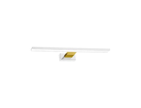 Kinkiet SHINE WHITE/GOLD 60cm 13,8W LED ML7884 Milagro