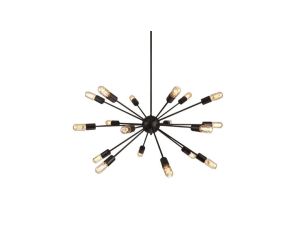 Lampka biurkowa szkolna BERKANE LED regulacja barwy 790Lm K-BL1063 CZARNY Kaja Lighting