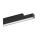 Lampa wisząca LUNGO 3 linia czarna LP-894/3L BK Light Prestige