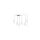 Lampa wisząca Soleto 5 LP-90082/5P Light Prestige