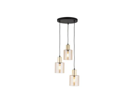 Lampa wisząca SIERRA złota 6667 TK Lighting