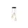 Lampa wisząca SIERRA złota 6667 TK Lighting