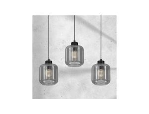 Kinkiet czarny z kloszem w kształcie stożka CONO E27 10041 TK Lighting