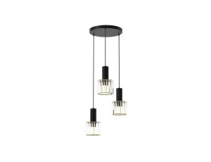 Lampa wisząca CRISTAL 3xE27 MLP8362 Milagro