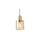 Lampa wisząca SIERRA złota 6665 TK Lighting