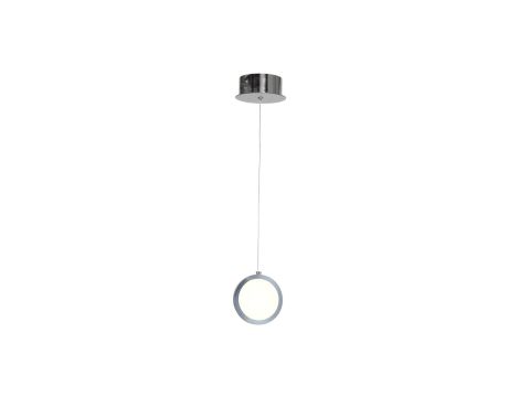 Lampa wisząca dekoracyjna do sypialni biała druciana z serii TIZI K-3407 BIAŁY Kaja Lighting