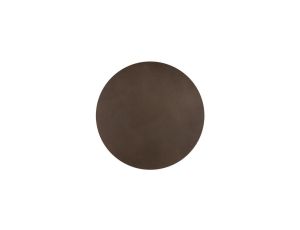Kinkiet lampa ścienna brązowa średnica 20cm LUNA BROWN 6453 TK Lighting