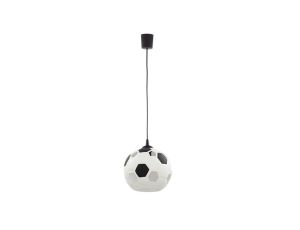 Lampa wisząca FOOTBALL kolor Czarny 6147 TK Lighting