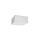 Lampa sufitowa SENSO White/Gold kwadrat 400mm 2xE27 MLP7303 Milagro