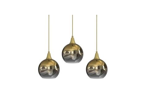 Lampa sufitowa na listwie z mlecznym, okrągłym kloszem i ruchomym spotem VOX 10000 TK Lighting