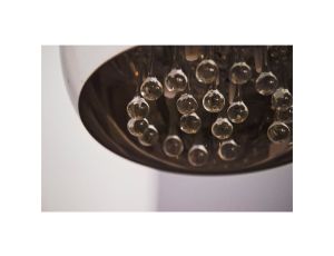 Lampa podłogowa dekoracyjna z białymi kloszami z serii BELLA K-5188 Kaja Lighting