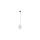 Lampa wisząca CALISTO z białym abażurem 5094 TK Lighting