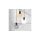 Lampa wisząca o średnicy 32cm CONO E27 beżowy klosz-stożek 10056 TK Lighting