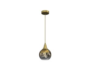 Lampa wisząca MONTE GOLD fi 150 1xE27 MLP8401 Milagro
