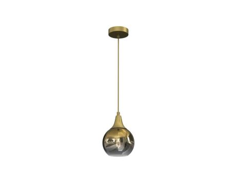 Lampa wisząca MONTE GOLD fi 150 1xE27 MLP8401 Milagro