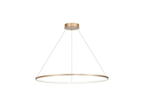 Lampa wisząca Saturno Gold 57W LED ML8863 Milagro