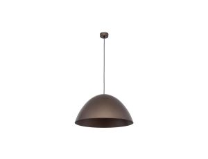 Lampa wisząca brązowa FARO 1xE27 4509 TK Lighting