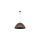 Lampa wisząca brązowa FARO 1xE27 4509 TK Lighting