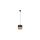 Lampa wisząca PAGLIA kolor Czarny 4765 TK Lighting